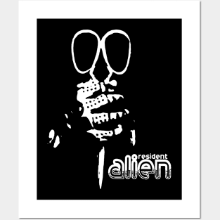 This Is Some Bullshit Resident Alien Posters and Art